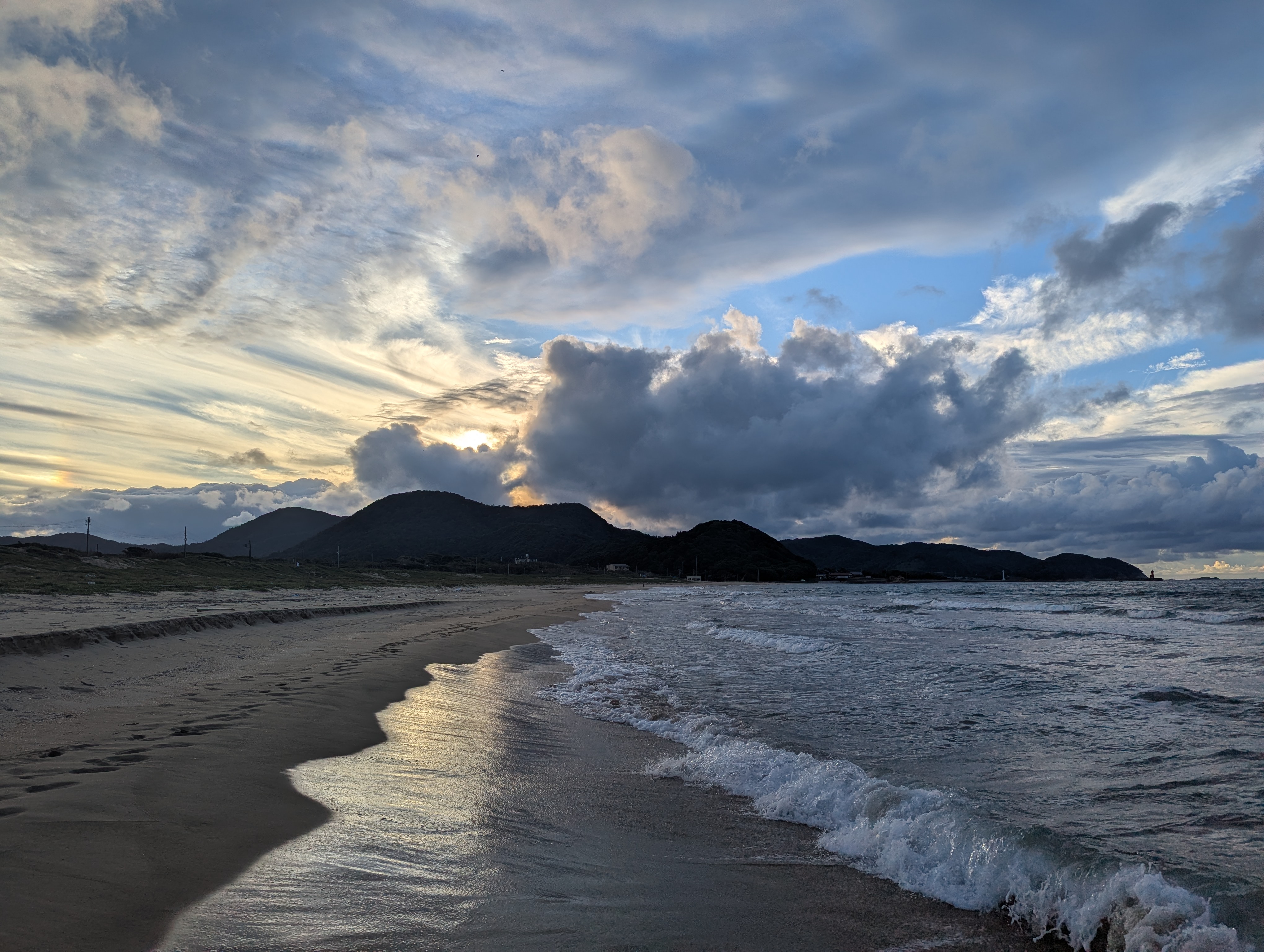 Shotenkyo Beach, Kumihama